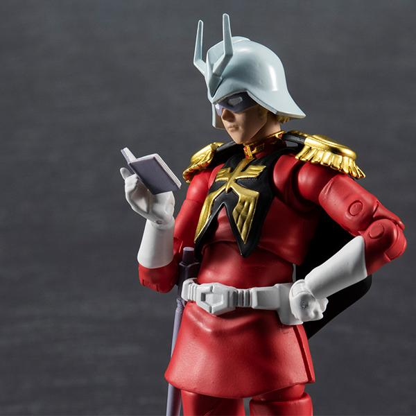 Mobile Suit Gundam G.M.G. Principality of Zeon Army Soldier 06 Char Aznable - Image 3