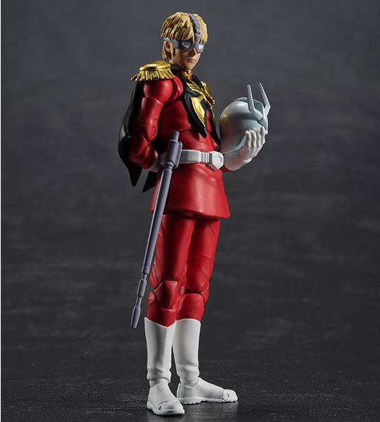 Mobile Suit Gundam G.M.G. Principality of Zeon Army Soldier 06 Char Aznable - Image 4