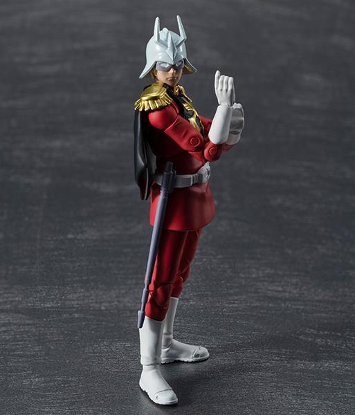 Mobile Suit Gundam G.M.G. Principality of Zeon Army Soldier 06 Char Aznable - Image 5