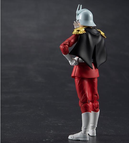 Mobile Suit Gundam G.M.G. Principality of Zeon Army Soldier 06 Char Aznable - Image 6