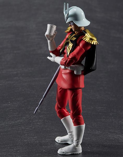 Mobile Suit Gundam G.M.G. Principality of Zeon Army Soldier 06 Char Aznable - Image 7