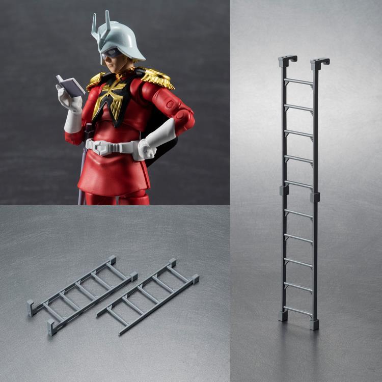 Mobile Suit Gundam G.M.G. Principality of Zeon Standard Infantry Soldier and Char Aznable Set of 3 Figures - Image 10