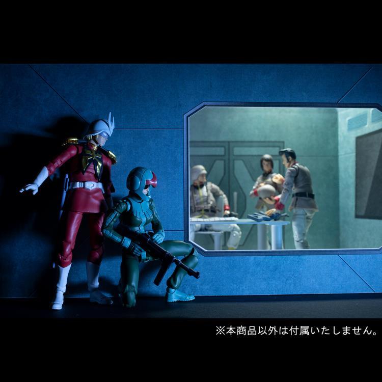 Mobile Suit Gundam G.M.G. Principality of Zeon Standard Infantry Soldier and Char Aznable Set of 3 Figures - Image 11
