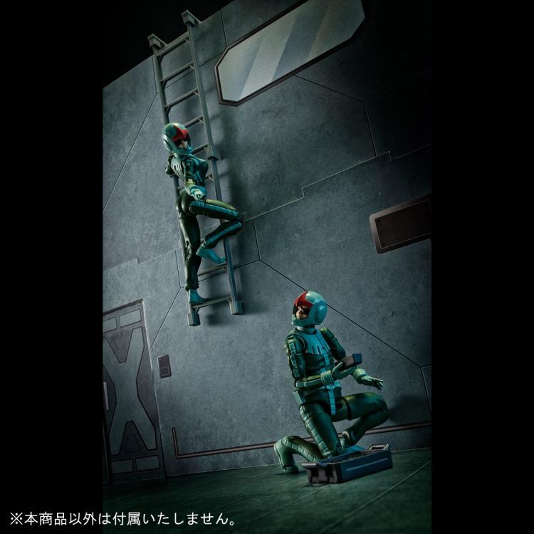 Mobile Suit Gundam G.M.G. Principality of Zeon Standard Infantry Soldier and Char Aznable Set of 3 Figures - Image 12