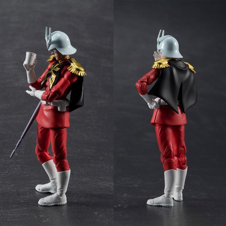 Mobile Suit Gundam G.M.G. Principality of Zeon Standard Infantry Soldier and Char Aznable Set of 3 Figures - Image 13