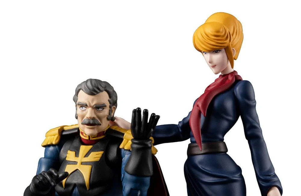 Mobile Suit Gundam G.M.G. Principality of Zeon Team Ramba Ral & Motorcycle Set (With Gift) - Image 6