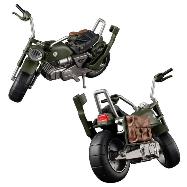 Mobile Suit Gundam G.M.G. Principality of Zeon V-01 Exclusive Motorcycle - Image 2