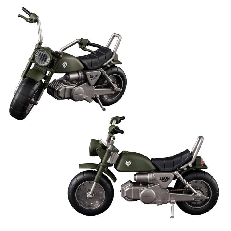 Mobile Suit Gundam G.M.G. Principality of Zeon V-01 Exclusive Motorcycle - Image 3