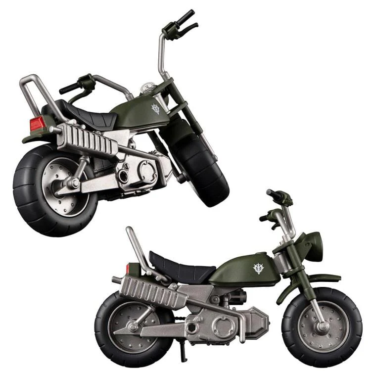 Mobile Suit Gundam G.M.G. Principality of Zeon V-01 Exclusive Motorcycle - Image 4