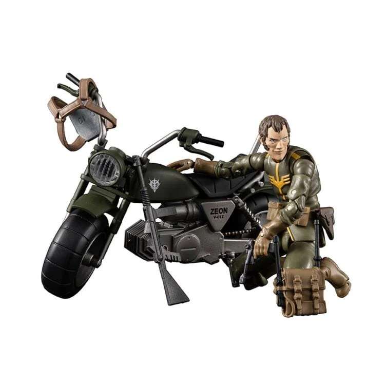 Mobile Suit Gundam G.M.G. Principality of Zeon V-01 Exclusive Motorcycle - Image 5