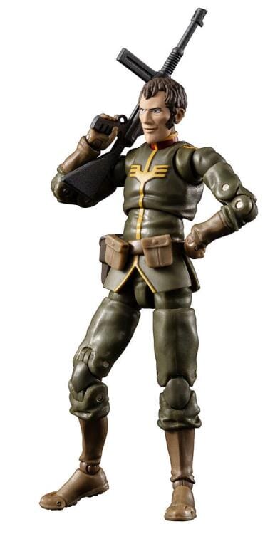 Mobile Suit Gundam G.M.G. Principality of Zeon 08 VSP General Soldier & Motorcycle - Image 2