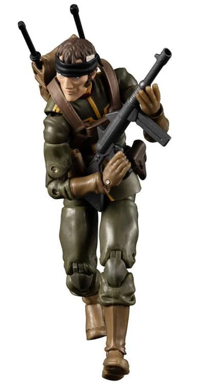 Mobile Suit Gundam G.M.G. Principality of Zeon 08 VSP General Soldier & Motorcycle - Image 3