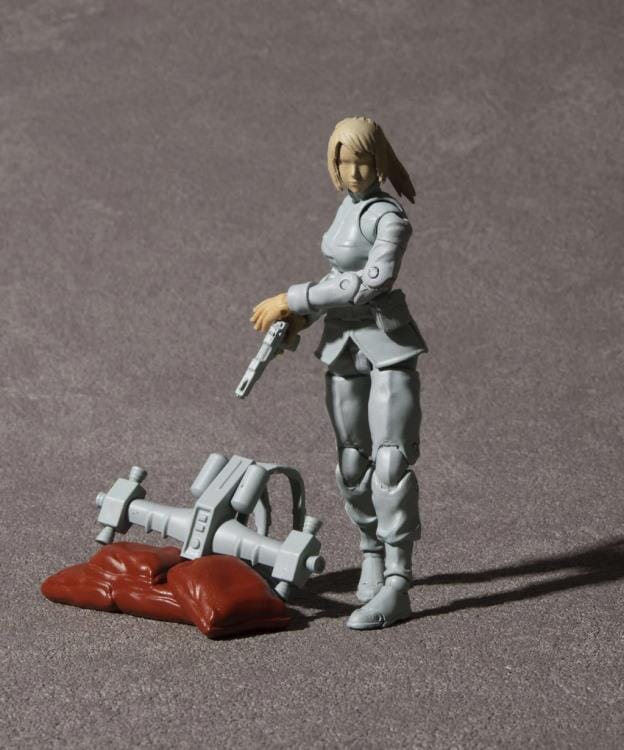 Mobile Suit Gundam G.M.G. Professional Earth Federation Forces Army Soldier 03 1/18 Scale Figure - Image 2