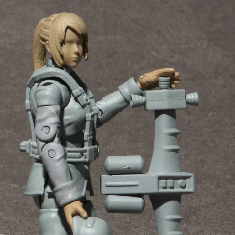 Mobile Suit Gundam G.M.G. Professional Earth Federation Forces Army Soldier 03 1/18 Scale Figure - Image 4