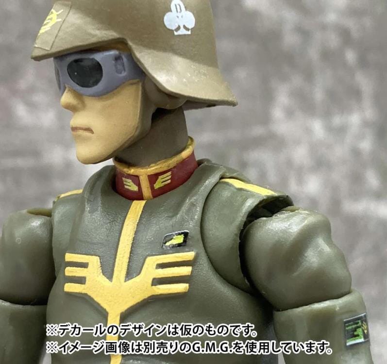 Mobile Suit Gundam G.M.G. Professional Principality of Zeon Army Soldier 01 1/18 Scale Figure - Image 10