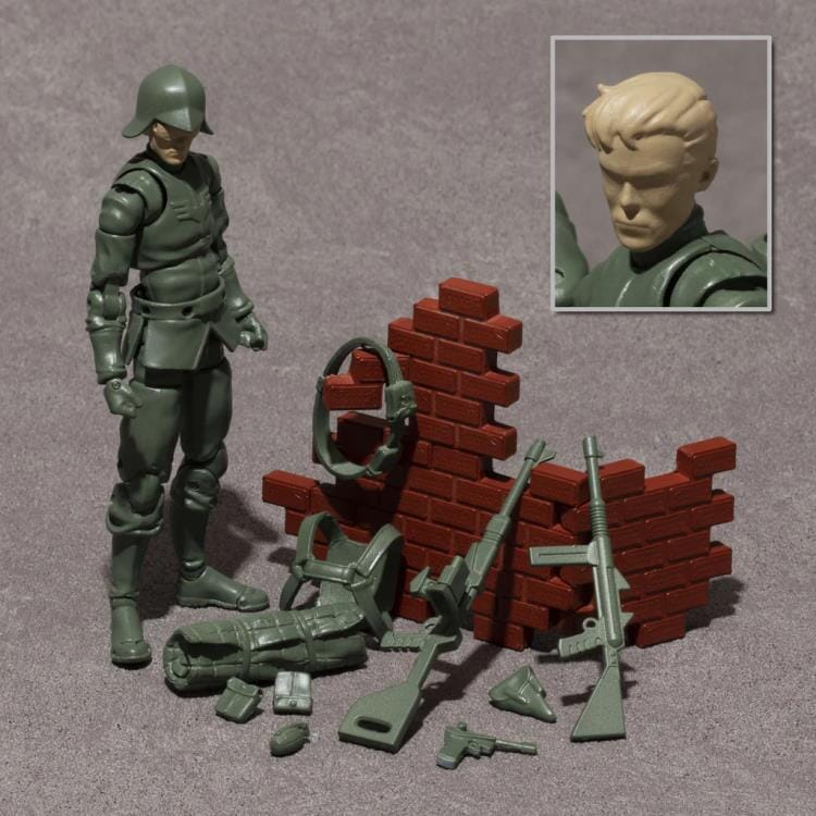 Mobile Suit Gundam G.M.G. Professional Principality of Zeon Army Soldier 01 1/18 Scale Figure - Image 3
