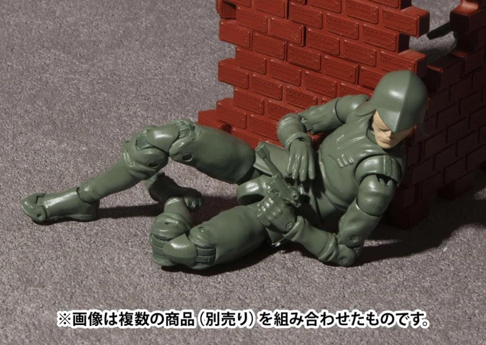 Mobile Suit Gundam G.M.G. Professional Principality of Zeon Army Soldier 01 1/18 Scale Figure - Image 4
