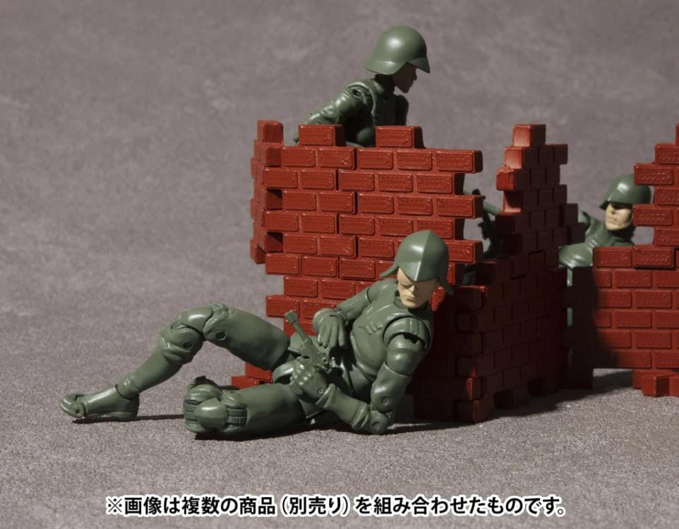 Mobile Suit Gundam G.M.G. Professional Principality of Zeon Army Soldier 01 1/18 Scale Figure - Image 5
