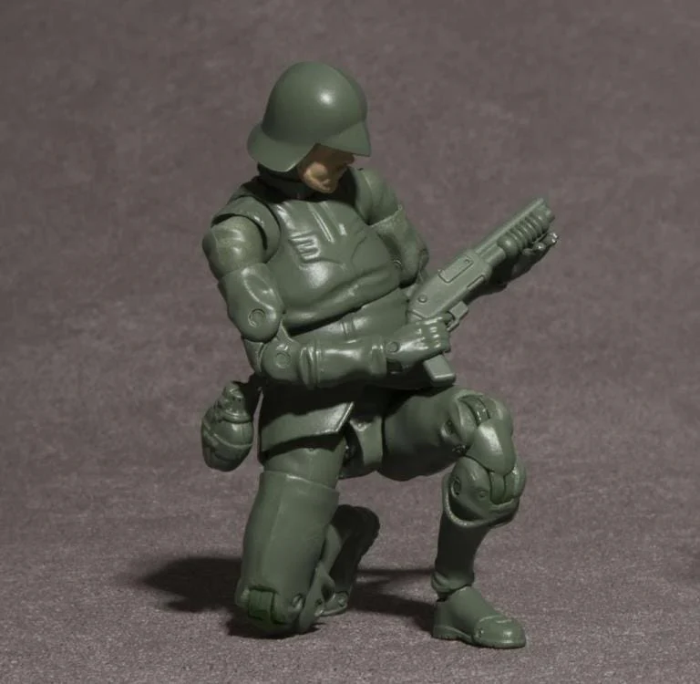 Mobile Suit Gundam G.M.G. Professional Principality of Zeon Army Soldier 02 1/18 Scale Figure - Image 2