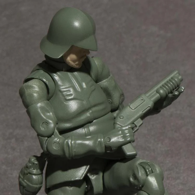 Mobile Suit Gundam G.M.G. Professional Principality of Zeon Army Soldier 02 1/18 Scale Figure - Image 3