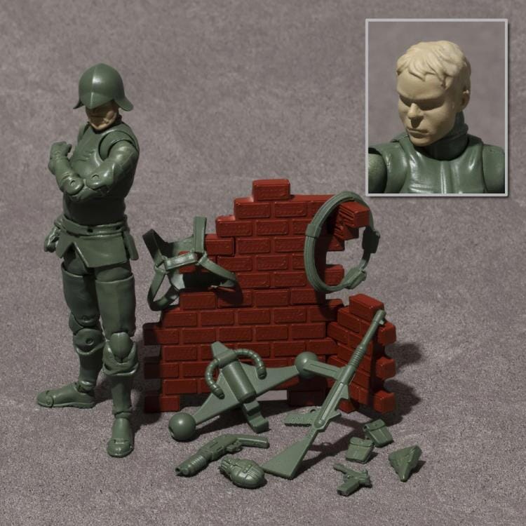 Mobile Suit Gundam G.M.G. Professional Principality of Zeon Army Soldier 02 1/18 Scale Figure - Image 4
