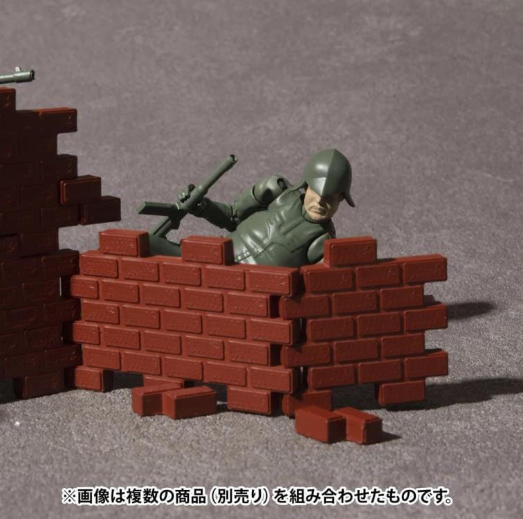 Mobile Suit Gundam G.M.G. Professional Principality of Zeon Army Soldier 02 1/18 Scale Figure - Image 5