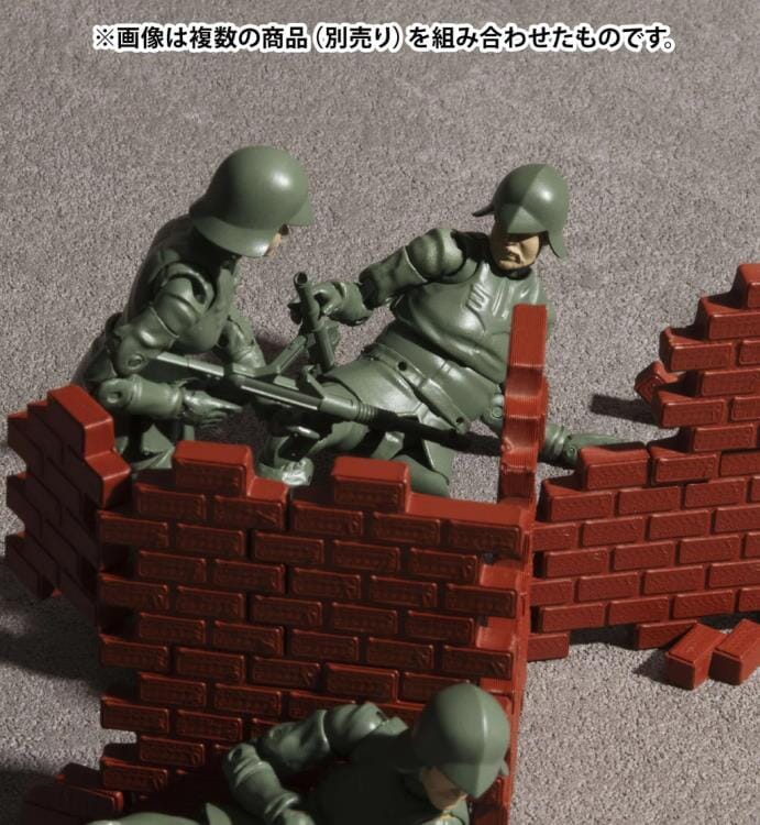 Mobile Suit Gundam G.M.G. Professional Principality of Zeon Army Soldier 02 1/18 Scale Figure - Image 6