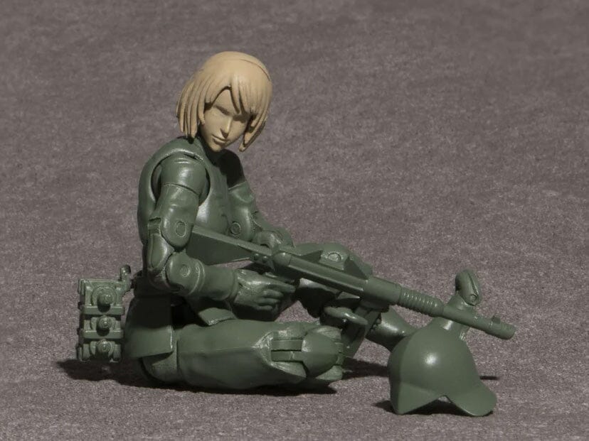 Mobile Suit Gundam G.M.G. Professional Principality of Zeon Army Soldier 03 1/18 Scale Figure - Image 2