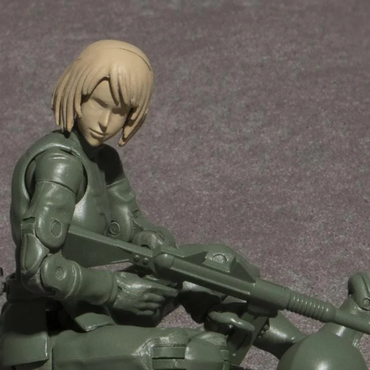Mobile Suit Gundam G.M.G. Professional Principality of Zeon Army Soldier 03 1/18 Scale Figure - Image 3