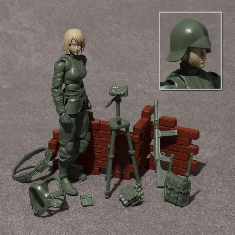 Mobile Suit Gundam G.M.G. Professional Principality of Zeon Army Soldier 03 1/18 Scale Figure - Image 4