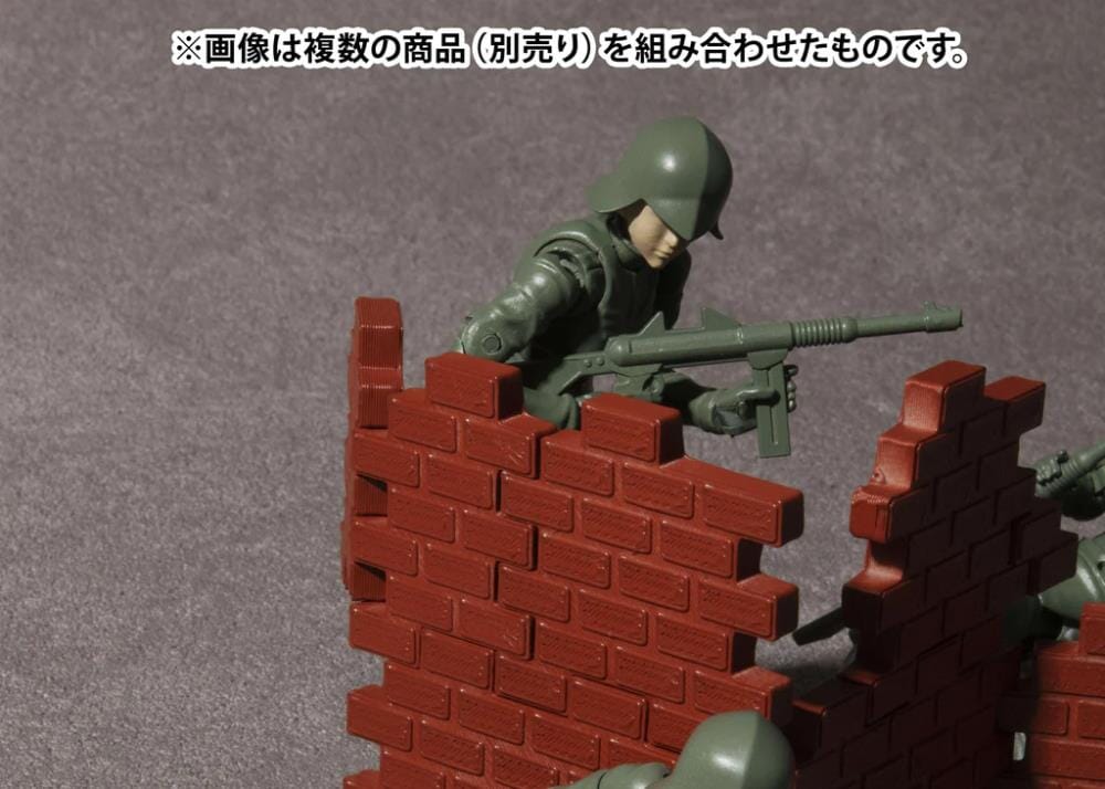Mobile Suit Gundam G.M.G. Professional Principality of Zeon Army Soldier 03 1/18 Scale Figure - Image 5