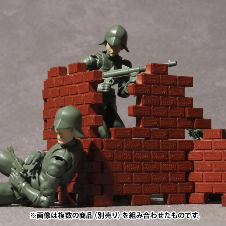 Mobile Suit Gundam G.M.G. Professional Principality of Zeon Army Soldier 03 1/18 Scale Figure - Image 6