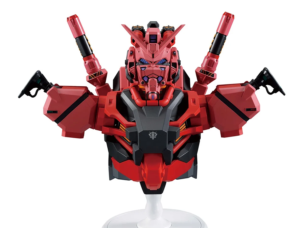 Mobile Suit Gundam GQuuuuuuX Bustisan Ichibansho Red Gundam Bust
