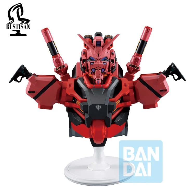 Mobile Suit Gundam GQuuuuuuX Bustisan Ichibansho Red Gundam Bust - Image 2