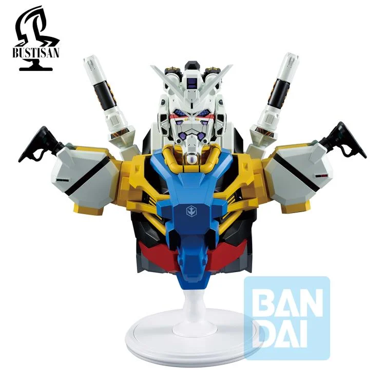 Mobile Suit Gundam GQuuuuuuX Bustisan Ichibansho White Gundam Bust - Image 2
