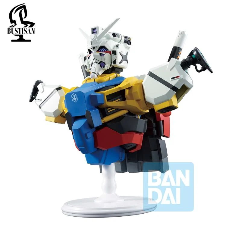 Mobile Suit Gundam GQuuuuuuX Bustisan Ichibansho White Gundam Bust - Image 3