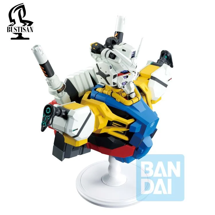 Mobile Suit Gundam GQuuuuuuX Bustisan Ichibansho White Gundam Bust - Image 4
