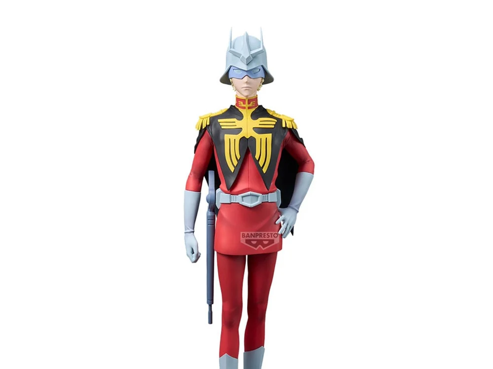 Mobile Suit Gundam GQuuuuuuX Char Aznable Figure