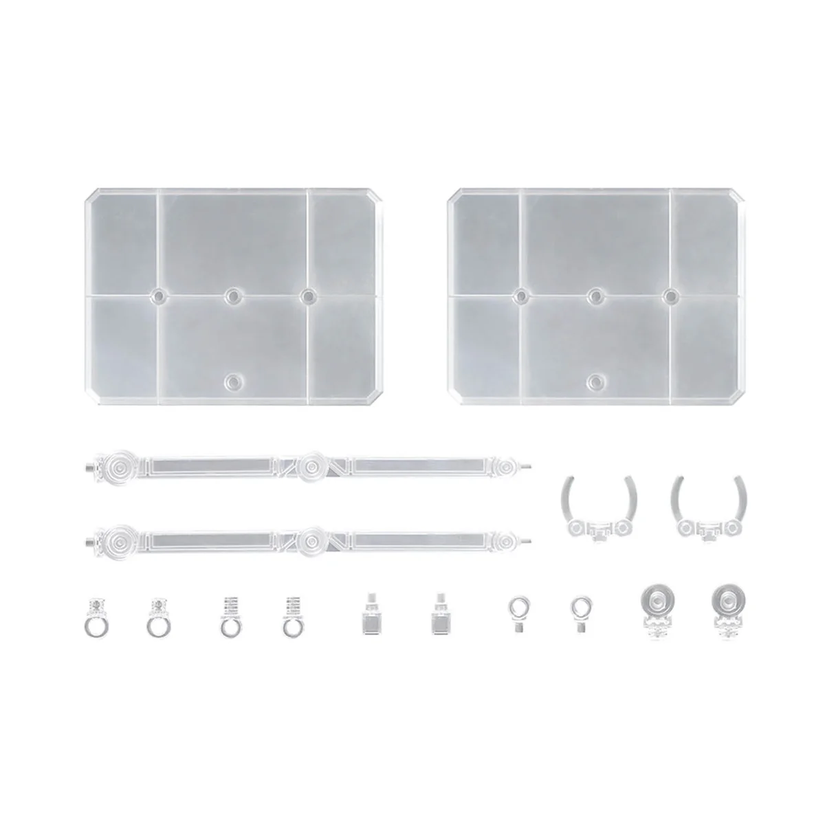 Mobile Suit Gundam GQuuuuuuX Clear Action Base 7 Sticker Set - Image 4