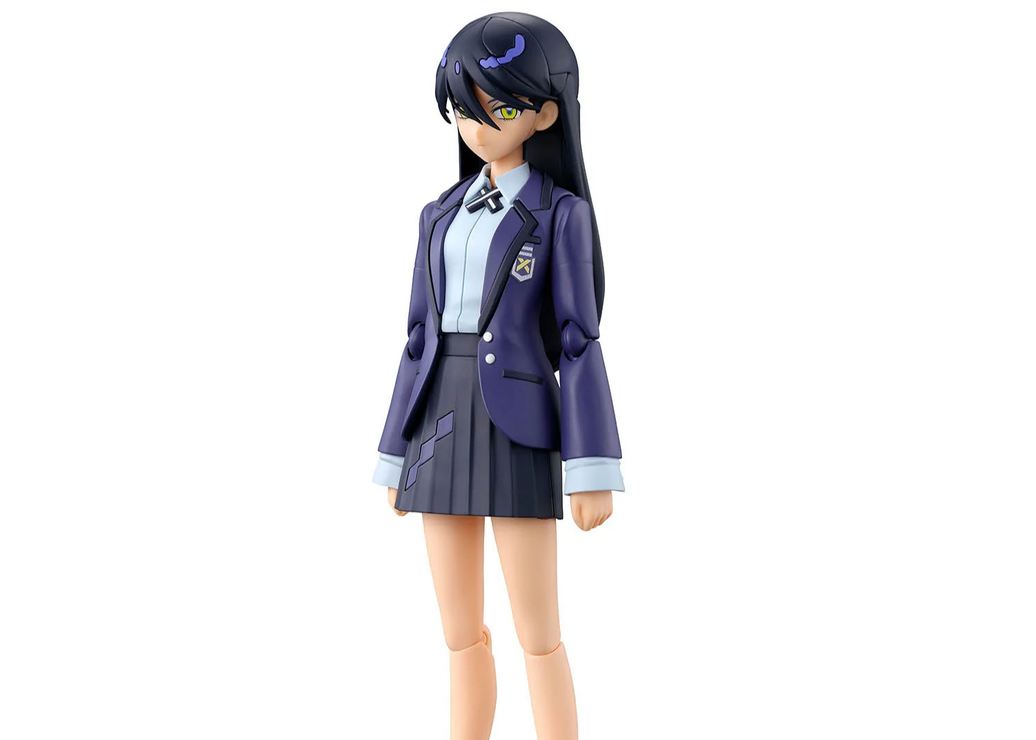 Mobile Suit Gundam GQuuuuuuX Figure-rise Standard Nyaan Model Kit