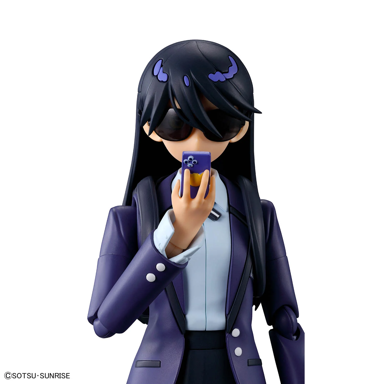 Mobile Suit Gundam GQuuuuuuX Figure-rise Standard Nyaan Model Kit - Image 10