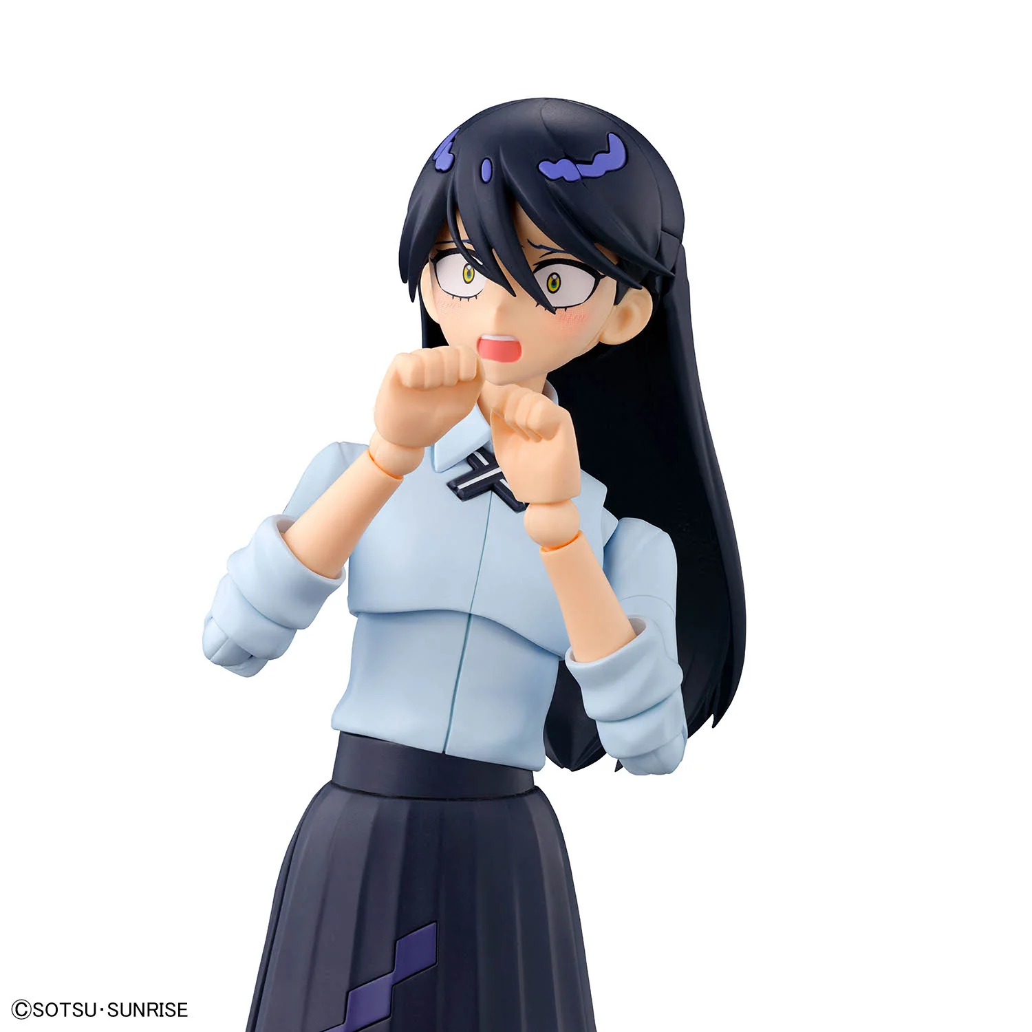 Mobile Suit Gundam GQuuuuuuX Figure-rise Standard Nyaan Model Kit - Image 11