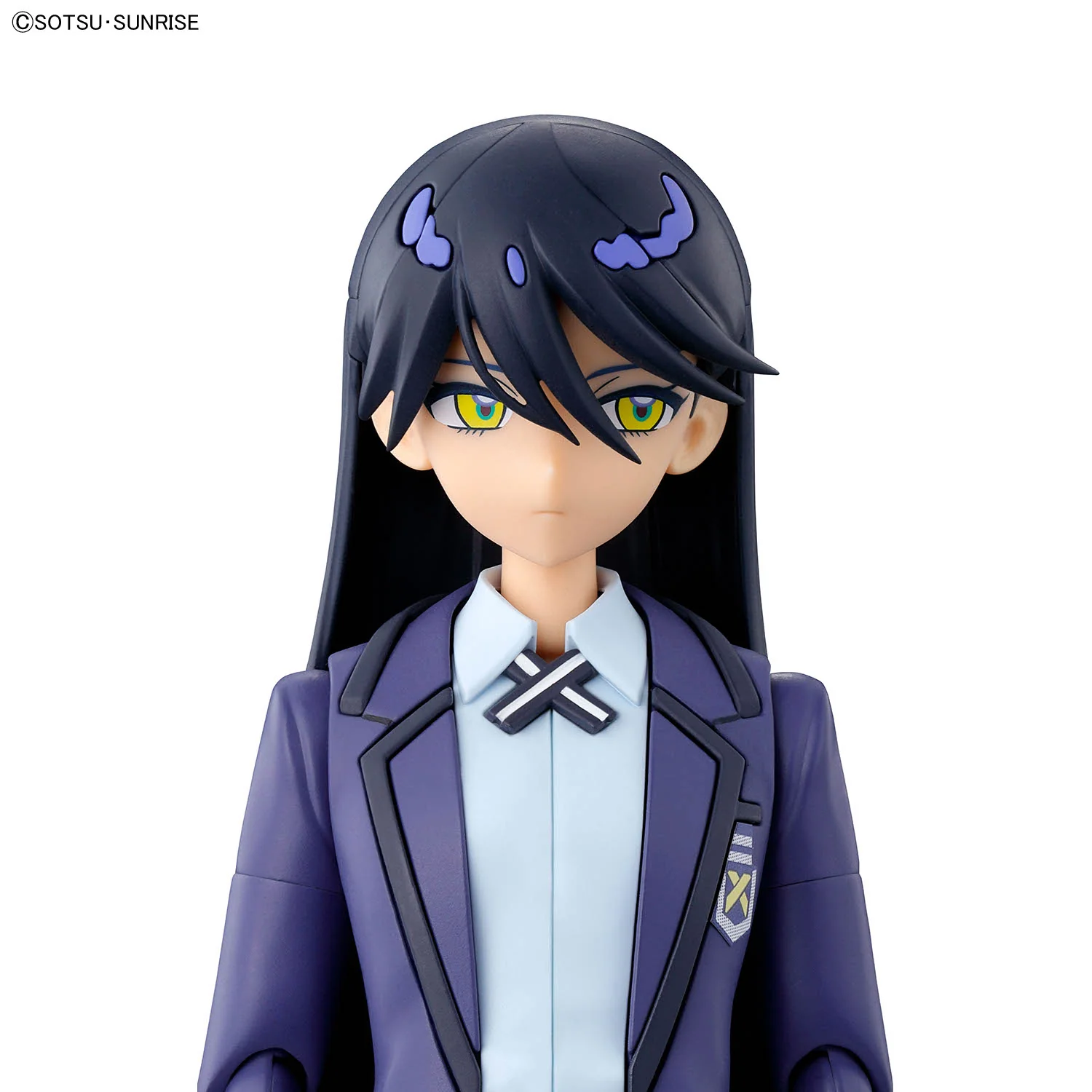 Mobile Suit Gundam GQuuuuuuX Figure-rise Standard Nyaan Model Kit - Image 12
