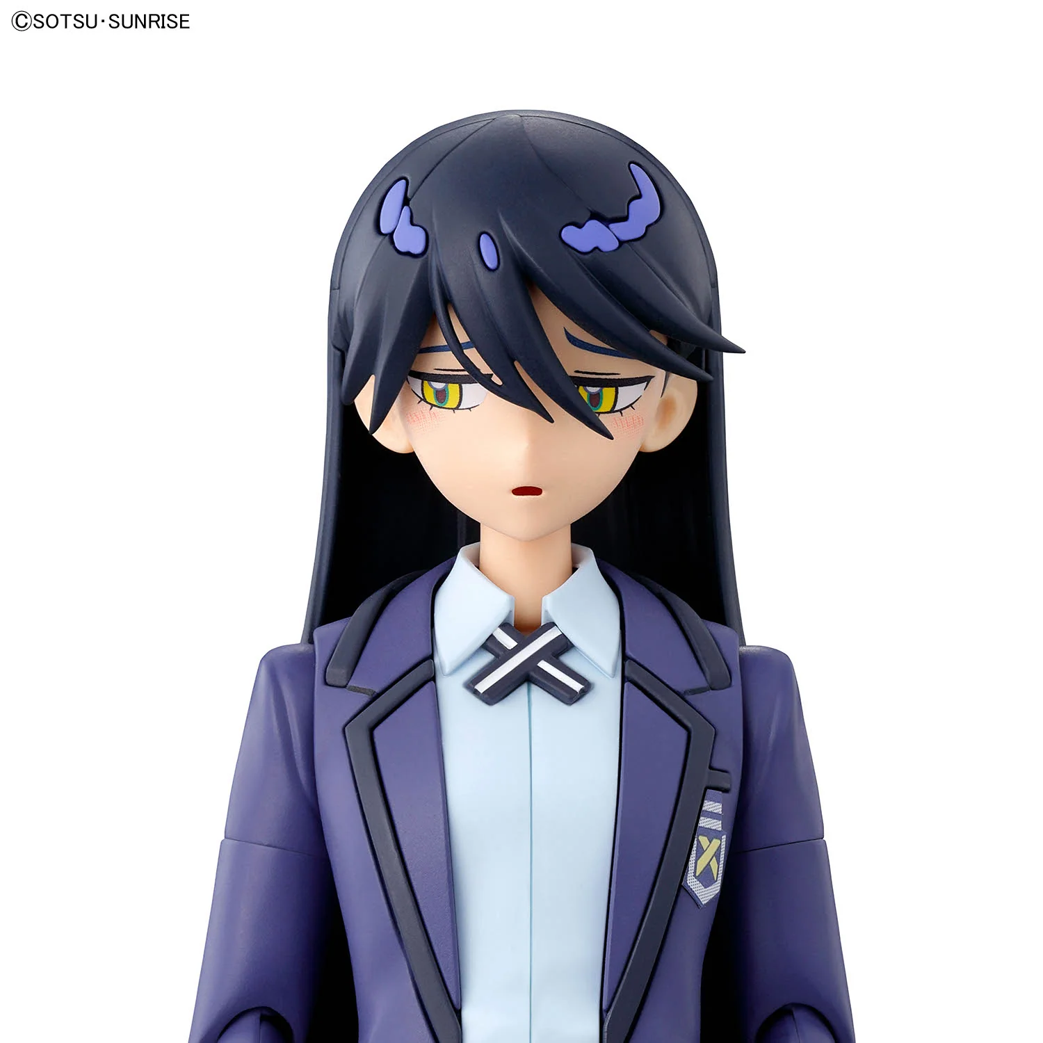 Mobile Suit Gundam GQuuuuuuX Figure-rise Standard Nyaan Model Kit - Image 13