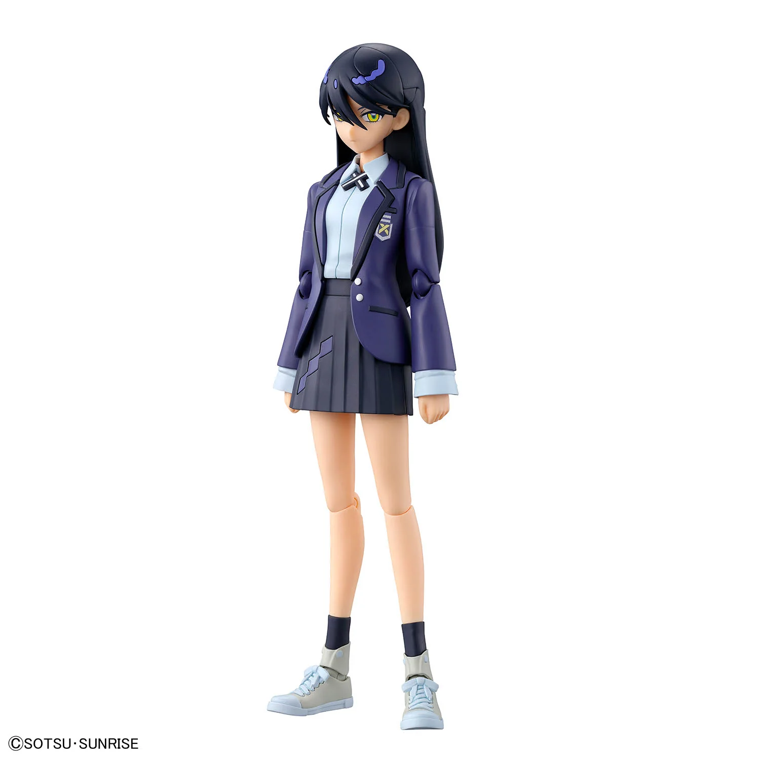 Mobile Suit Gundam GQuuuuuuX Figure-rise Standard Nyaan Model Kit - Image 3