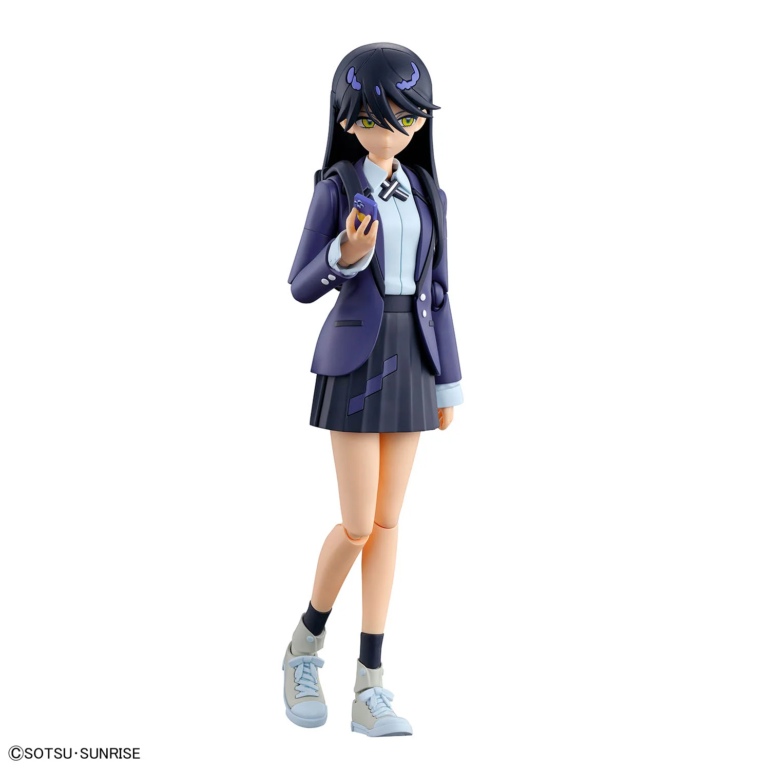 Mobile Suit Gundam GQuuuuuuX Figure-rise Standard Nyaan Model Kit - Image 5