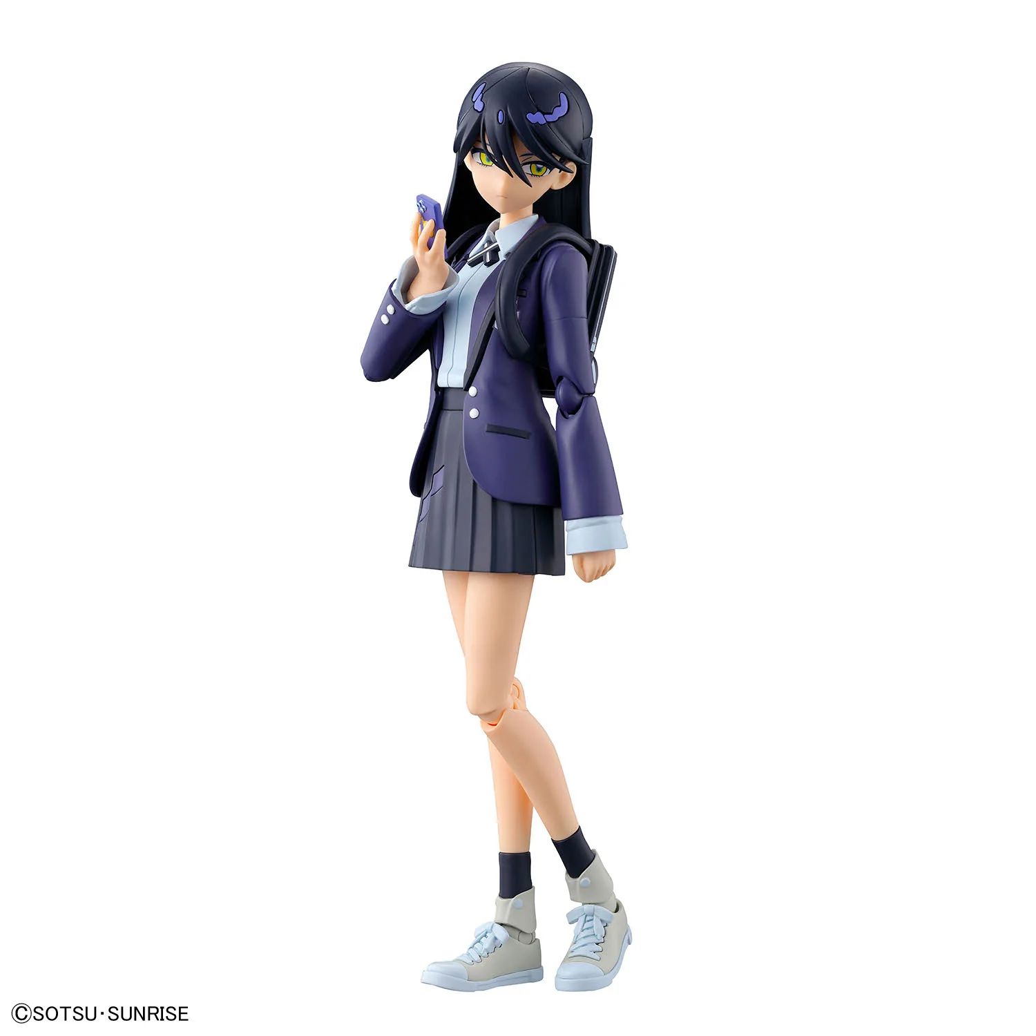 Mobile Suit Gundam GQuuuuuuX Figure-rise Standard Nyaan Model Kit - Image 6