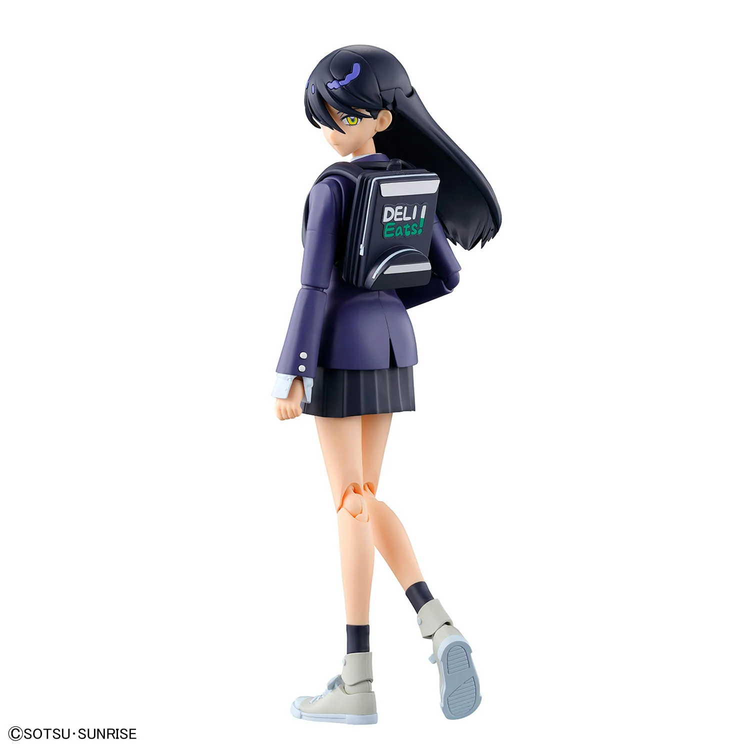 Mobile Suit Gundam GQuuuuuuX Figure-rise Standard Nyaan Model Kit - Image 7