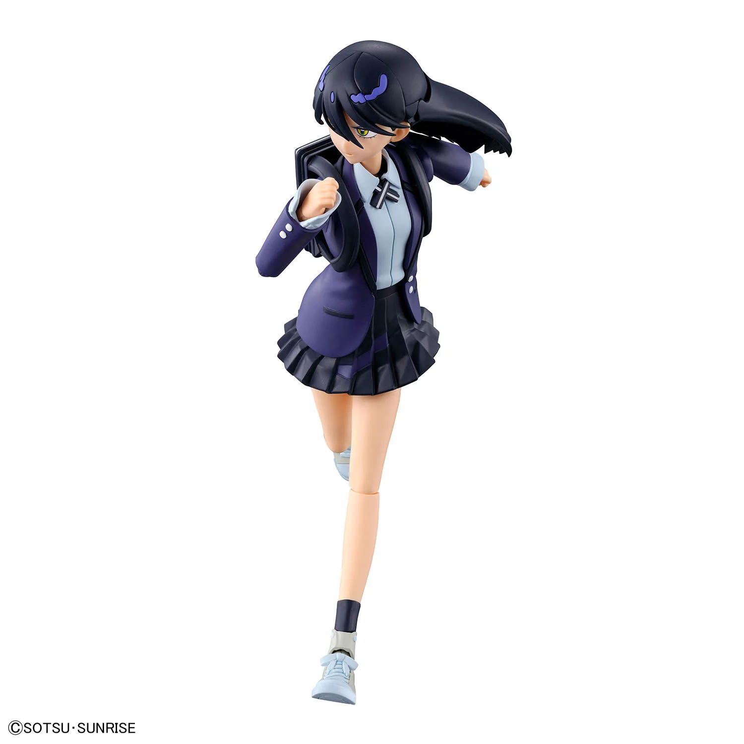 Mobile Suit Gundam GQuuuuuuX Figure-rise Standard Nyaan Model Kit - Image 8