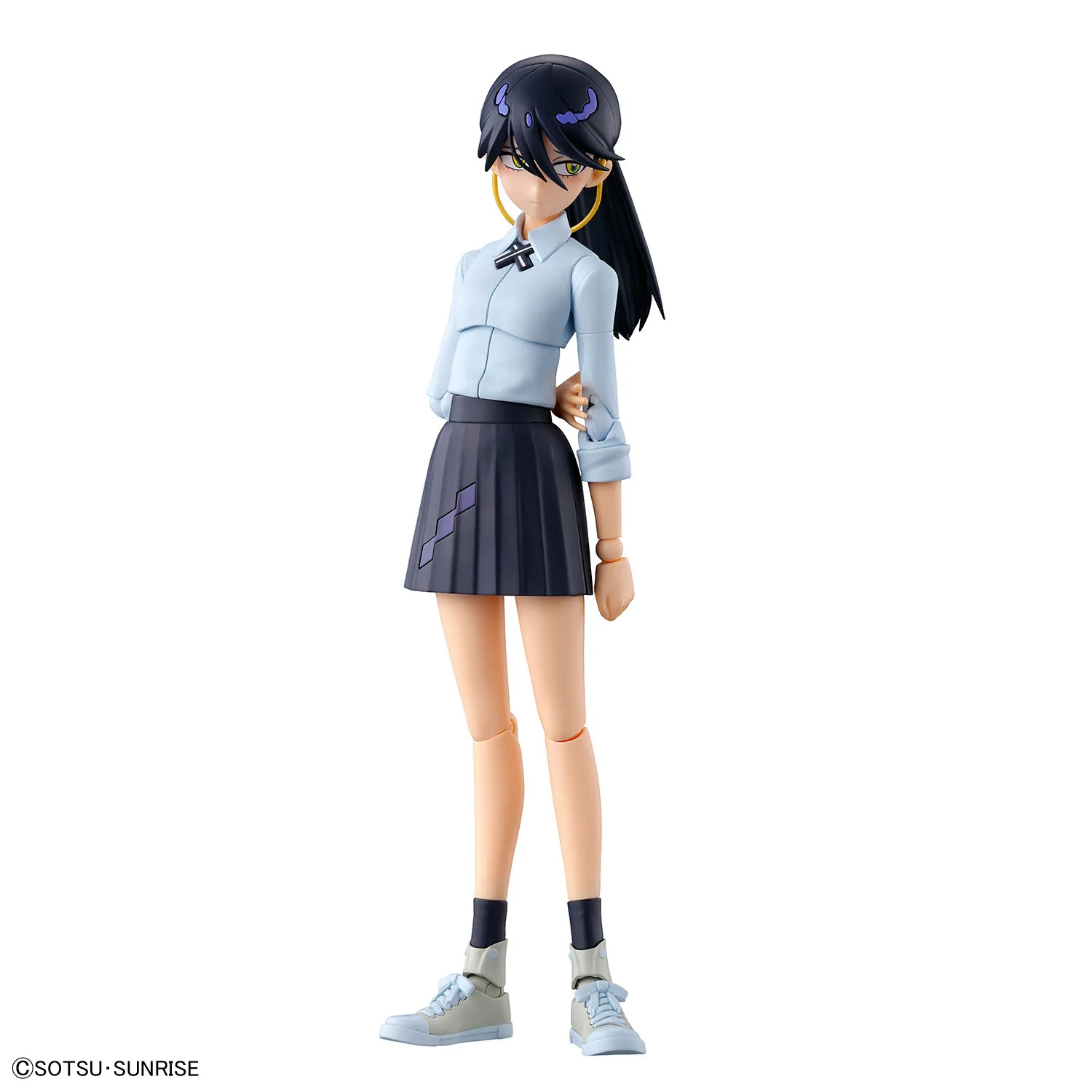 Mobile Suit Gundam GQuuuuuuX Figure-rise Standard Nyaan Model Kit - Image 9